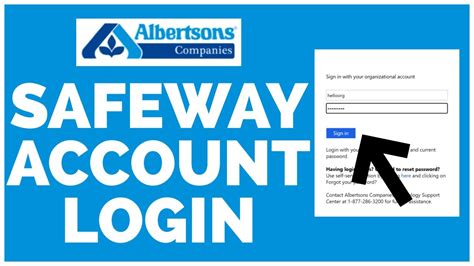Safeway Network Log In .
